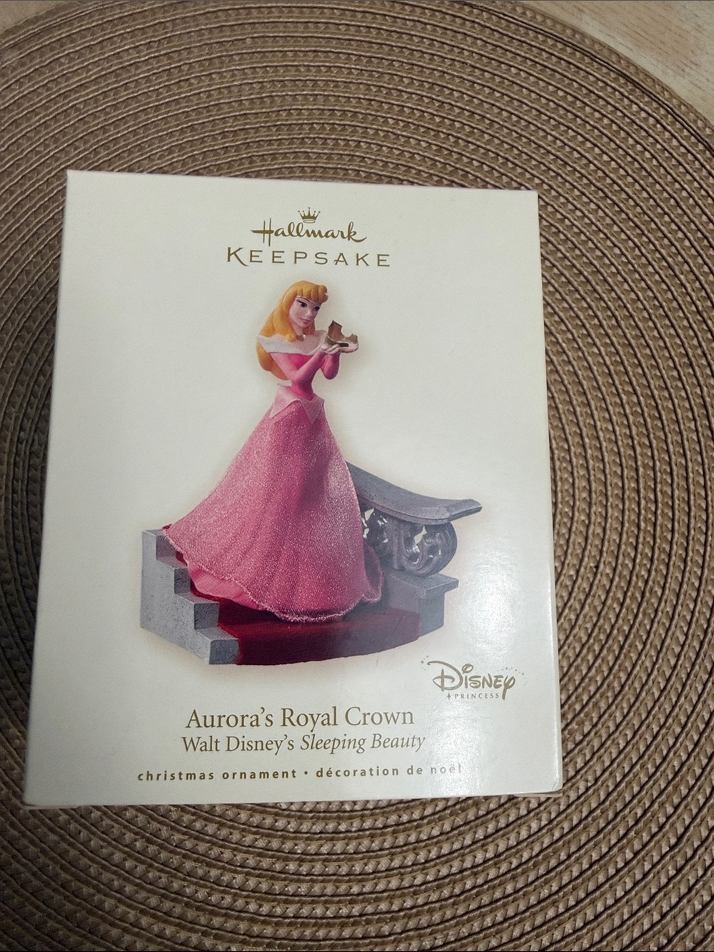 Hallmark Keepsske 🔥 Aurora’s Royal Crown
Disney Sleeping Beauty Ornament
